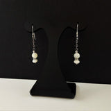 Boucles en argent et nacre, Origin'C