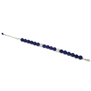 Bracelet en or et lapis-lazuli bleu, Origin'C