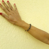 Bracelet or et bronzite, Origin'C