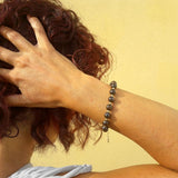 Bracelet or et bronzite, Origin'C