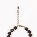 Bracelet or et bronzite, Origin'C